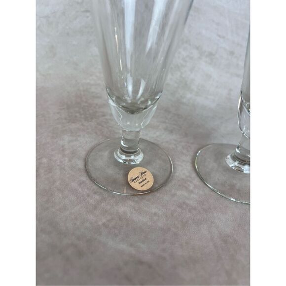 Vintage Princess House Champagne Flutes - Picture 4 of 6